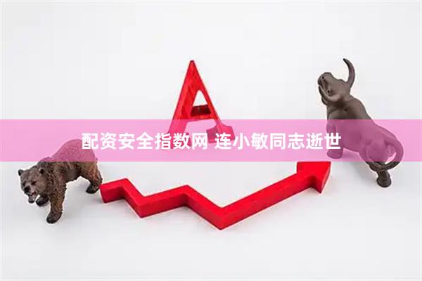 配资安全指数网 连小敏同志逝世